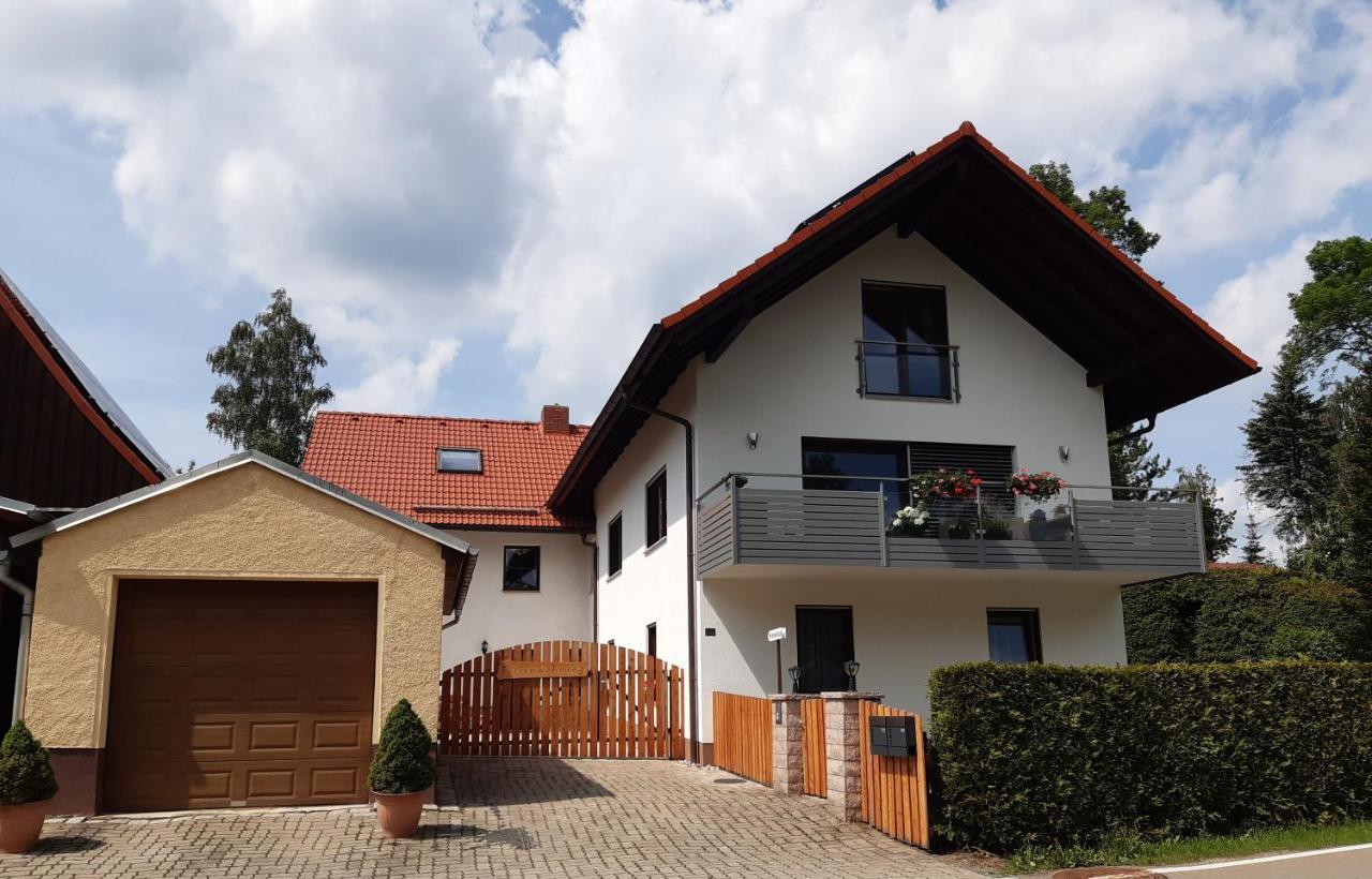 Ferienwohnung Reissmann Heinsdorfergrund Extérieur photo
