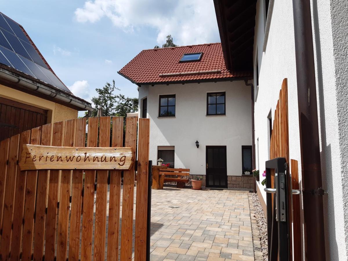 Ferienwohnung Reissmann Heinsdorfergrund Extérieur photo