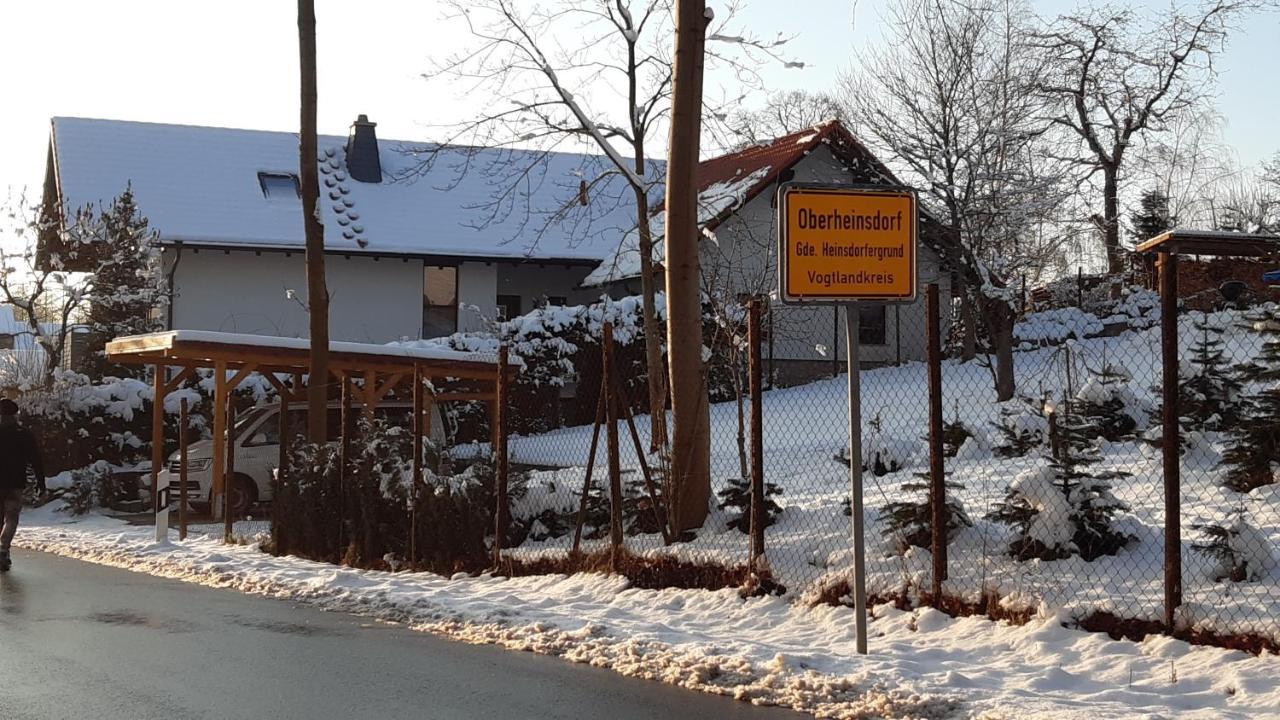 Ferienwohnung Reissmann Heinsdorfergrund Extérieur photo