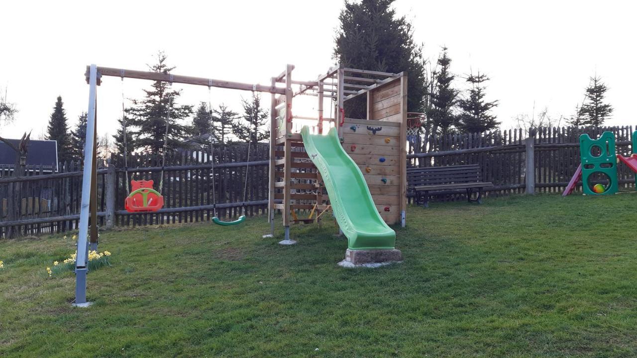 Ferienwohnung Reissmann Heinsdorfergrund Extérieur photo